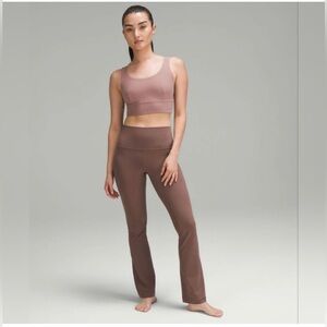 lululemon athletica Brown Boot Cut Pants